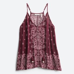 NWT Rachell Tie Detail Halter Top